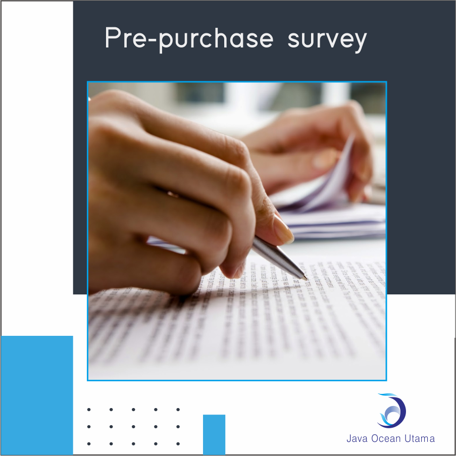 Pre-Purchase Survey