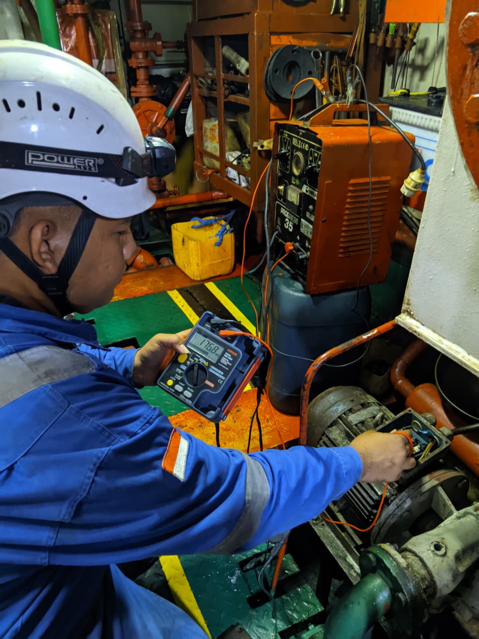 PT Java Ocean Utama — Marine Services & Inspection Solutions